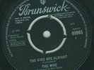WHO - THE KIDS ARE ALRIGHT - ORIG UK BRUNSWICK 45