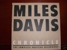 Miles Davis Chronicle Complete Prestige Recordings 12LP
