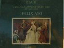 Felix AYO: Bach 6 sonatas/partitas solo vln 3LP SEALED