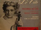 DE VITO: Brahms Violin Concerto HMV LP N-MINT