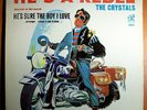 CRYSTALS HE'S A REBEL VERY RARE ORIG'63 PHILLES LP NICE