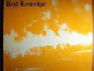 DEAD KENNEDYS FRESH FRUIT ORIG LP ORANGE COVER w/POSTER