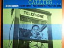 DEXTER GORDON DEX CALLING ORIG BLUE NOTE MONO LP NY/EAR