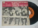 BEATLES I'M HAPPY JUST TO DANCE .. RARE FRENCH 45/ps 7'