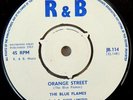 THE BLUE FLAMES Orange Street UK R&B GEORGIE FAME M- 45