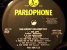 BEATLES GREATEST HITS VINYL sweden PMCS 306 1965 yellow