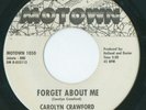 NORTHERN CAROLYN CRAWFORD FORGET ABOUT ME  MOTOWN-PROMO