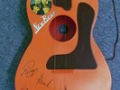 THE BEATLES New Beat Toy Guitar Selcol 1964 Very  Rare
