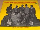 AFRICAN BROTHERS DANCE BAND FIRST LP UK 1970 AFROJAZZ