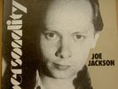 JOE JACKSON - rare PERSONALITY 1980 live LP multicolour