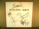 KILLING JOKE-Jana-/RARE UK SIGNED SLEEVE 12” EP MINT