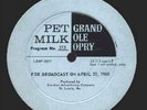 OPRY Transcription 04/22/60 Jim Reeves #213 12
