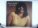 SPANKY WILSON LP LET IT BE MOTHERS