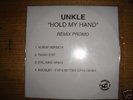 UNKLE - HOLD MY HAND REMIX PROMO - NEVER BEFORE ON EBAY