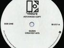 QUEEN Greatest Hits UNRELEASED 1980 Test Pressing LP