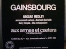 SERGE GAINSBOURG Maxi REGGAE MEDLEY Hors commerce 1979