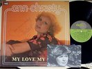 ANN CHRISTY -MY LOVE MY LIFE- IN ENGELS -2 X GESIGNEERD