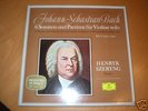 DGG Bach Szeryng Solo Violin BWV 1001-06 Super MInt ed1