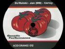 ACID ORANGE 12 CURLEY-RATZKI-JAN SPIRAL TRIBE