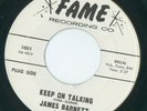 RARE NORTHERN JAMES BARNETT KEEP ON TALKING (PROMO)