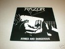  LP RAZOR'S ARMED AND DANGEROUS VOICE RECORDS