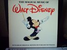 Magical Music of Walt Disney  - 4 LP commemorative set