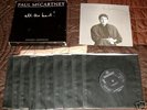 Paul McCartney All the Best promo only 7” set Beatles