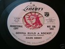 ROCKABILLY 45 GALEN DENNY EDDIE COCHRAN ? LIBERTY WLP