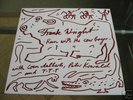 RARE A. R. PENCK ART COVER LP FRANK WRIGHT