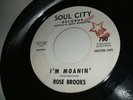 Northern Soul, Original. ROSE BROOKS.......Listen.