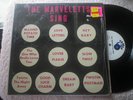 MARVELETTES SING US 1ST PR WT LBL TAMLA '62 NM/SHRINK