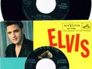 Elvis Stuck On You STEREO 45 W/ Pic Sleeve&Mint Mono 45