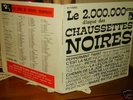 lp 33t chaussettes noires eddy mitchell le2.000.000eme