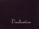 VINDICATION Custom Fidelity RARE Xian psych prog orig