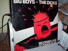 Big Boys/ Dicks split LP- Live At Rauls rareTexas punk