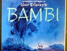 Bambi LP Soundtrack-Sealed-Camarata Disney