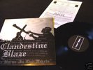 Clandestine Blaze – Fire burns LP first BLACK METAL NH