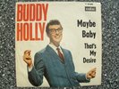 Buddy Holly - Maybe Baby - Coral C 60 000 in MINT