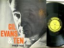 GIL EVANS & STEVE LACY Original 1957 NYC Prestige LP