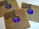 1939  WIZARD OF OZ  Decca 78 rpm Records / Judy Garland