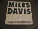 Miles Davis Chronicle 12 LP Set Prestige Recordings