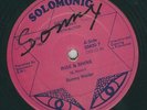 BUNNY WAILER - RISE & SHINE - ORIGINAL UK SOLOMONIC 12