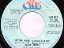 JESSE JAMES If You Want A Love Affair MODERN SOUL 45