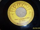 Elvis Presley Sun 45 Mystery Train no. 223  NR