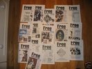 FREE PAUL KOSSOFF X 16 APPRECIATION SOCIETY MAGS