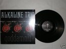 Alkaline Trio Goddamnit LP OOP afi against me