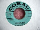 JOHNNY BURNETTE TRIO: Midnight Train/oh baby babe - DJ