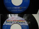 BARBARA McNAIR Touch Of Time MOTOWN 1965' 45 Rpm Record