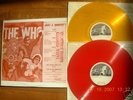THE WHO MODS & ROCKERS DLP COLOURED VINYL   MINT/MINT