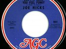 Joe Hicks Northern Soul 45 on AGC